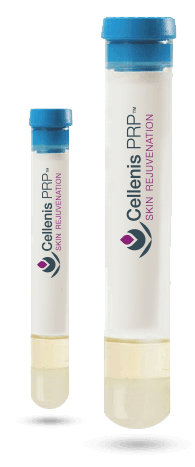 Cellenis PRP skin rejuvenation tubes