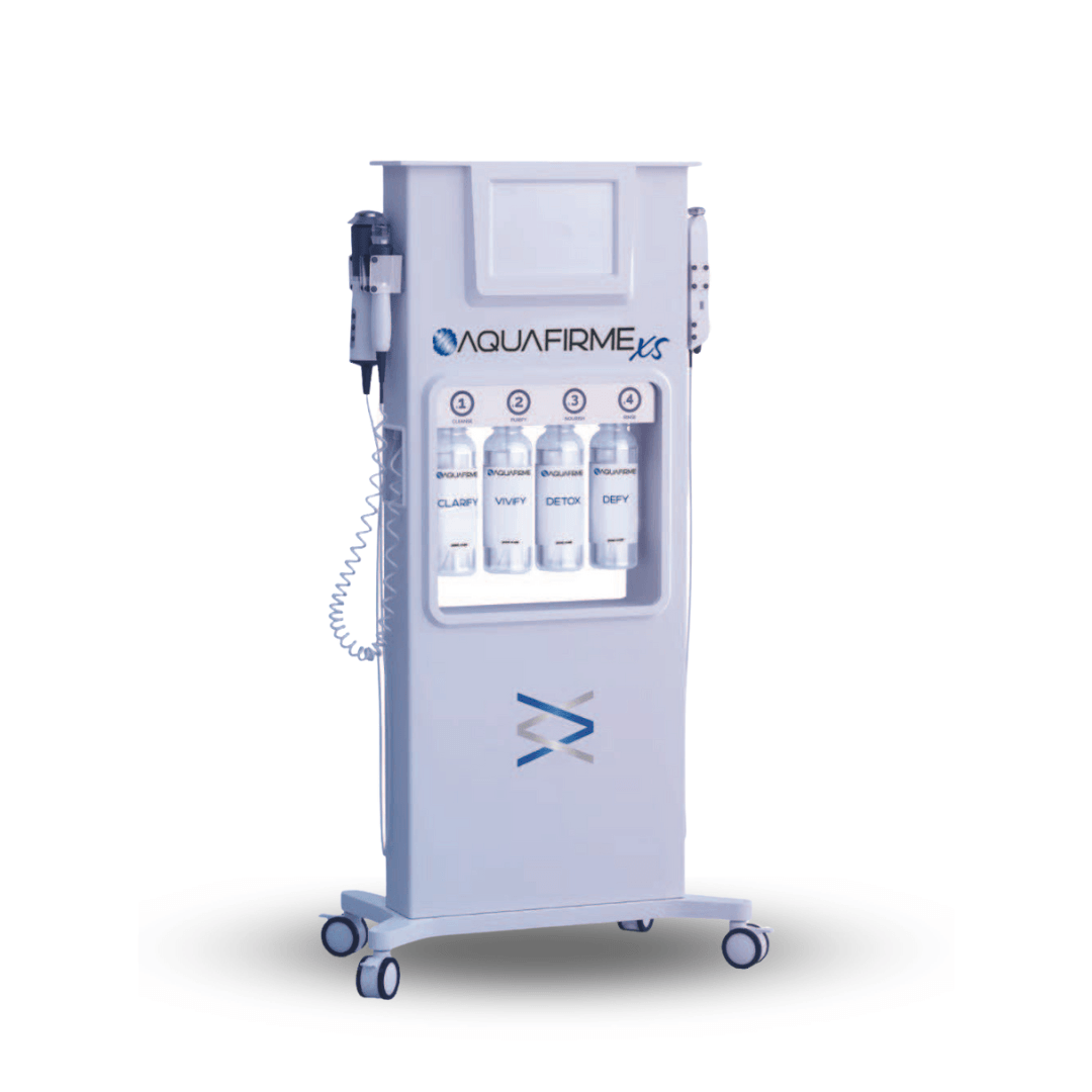 AquaFirmeXS treatment device