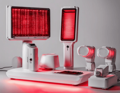 Red light therapy devices